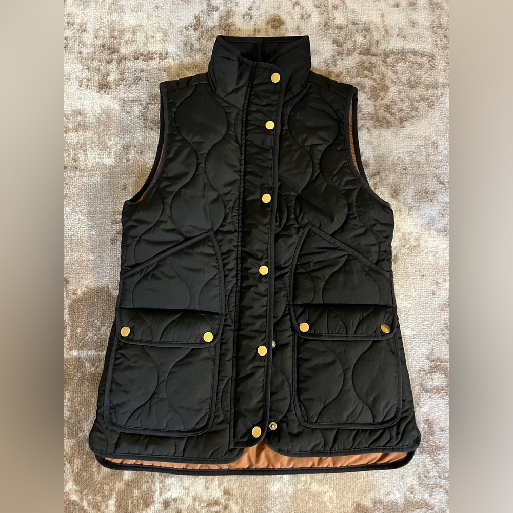 J. Crew Signature Puffer Vest XXS